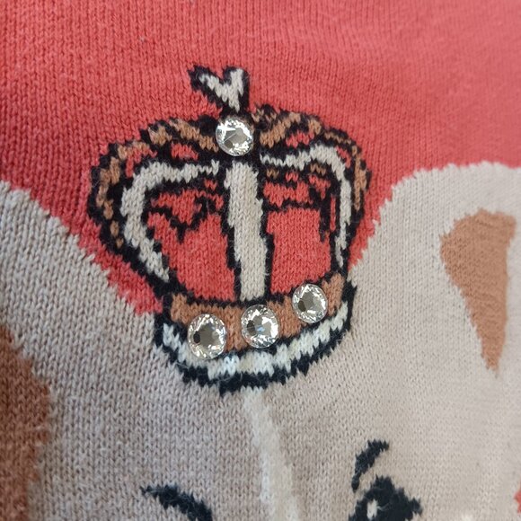 Adorable Royal Dog Sweater - Picture 5 of 13